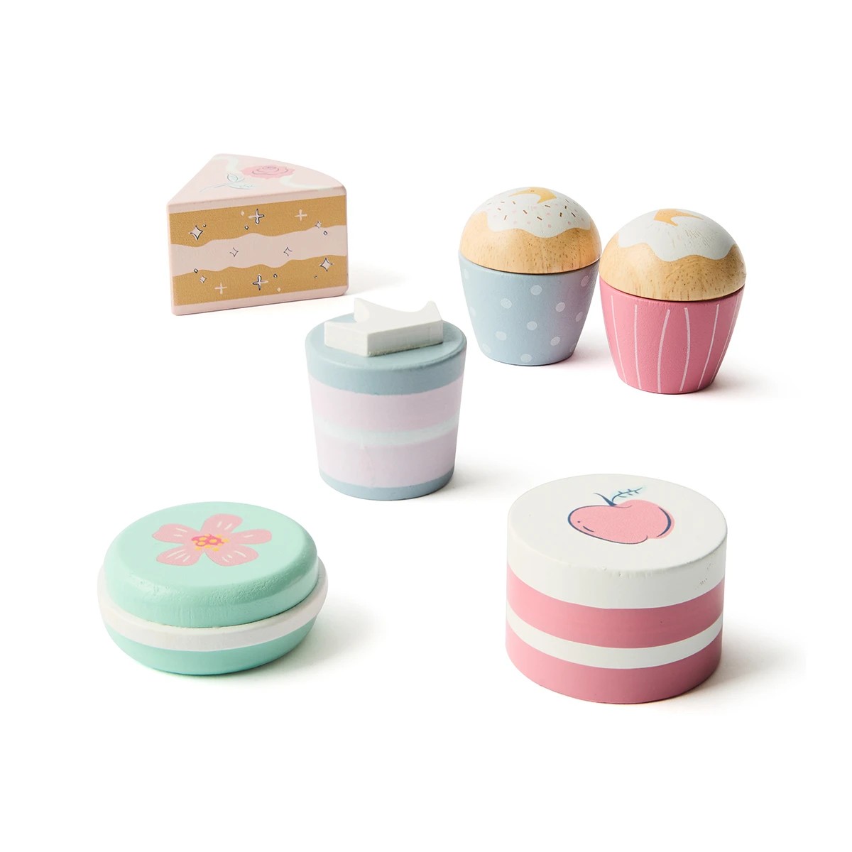 7 15 Piece Disney Princess High Tea Set, 7 of 9