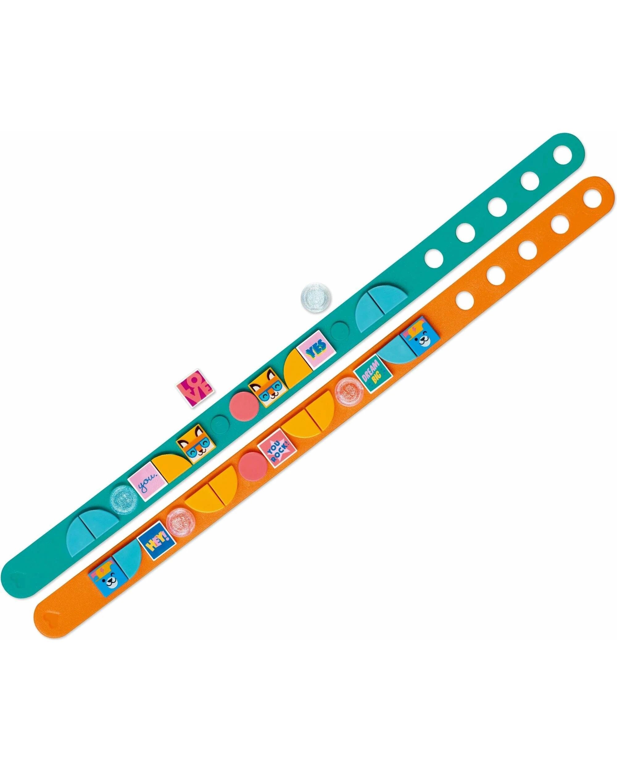 3 LEGO 41918 Adventure Bracelets - DIY Craft Kit, 3 of 5