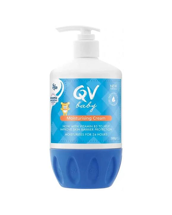 Ego QV Baby Moisturising Cream 500g - White