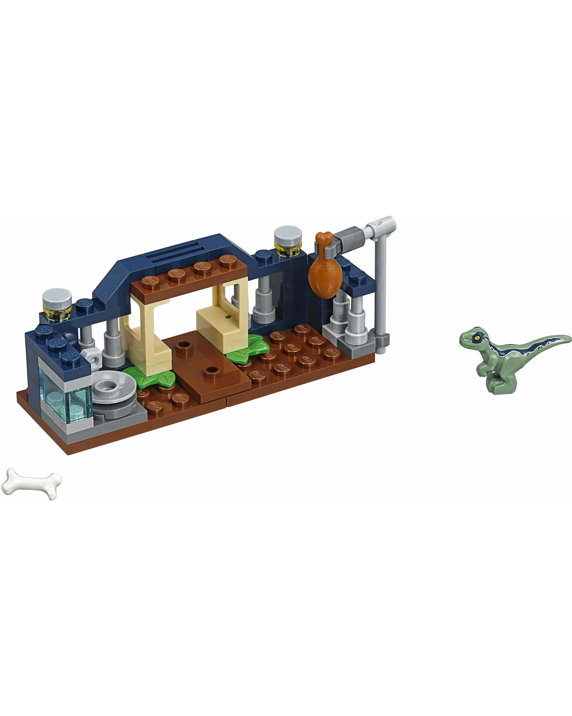 2 LEGO 30382 Baby Velociraptor Playpen Jurassic World, 2 of 3