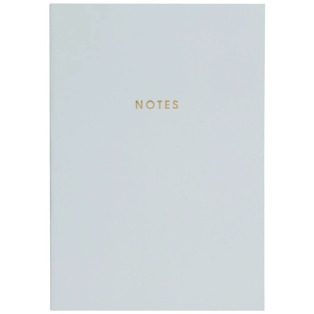 1 Otto A5 Colour Block Notebook 160 Pages Pastel Green, 1 of 2