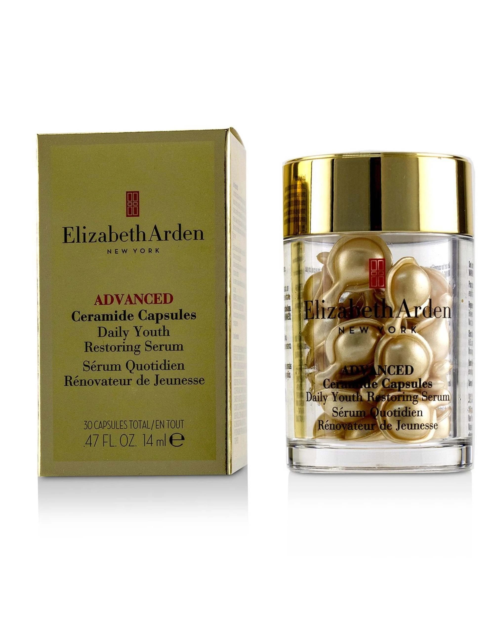 1 Elizabeth Arden Ceramide Capsules Daily Youth Restoring Serum - ADVANCED  30caps, 1 of 4
