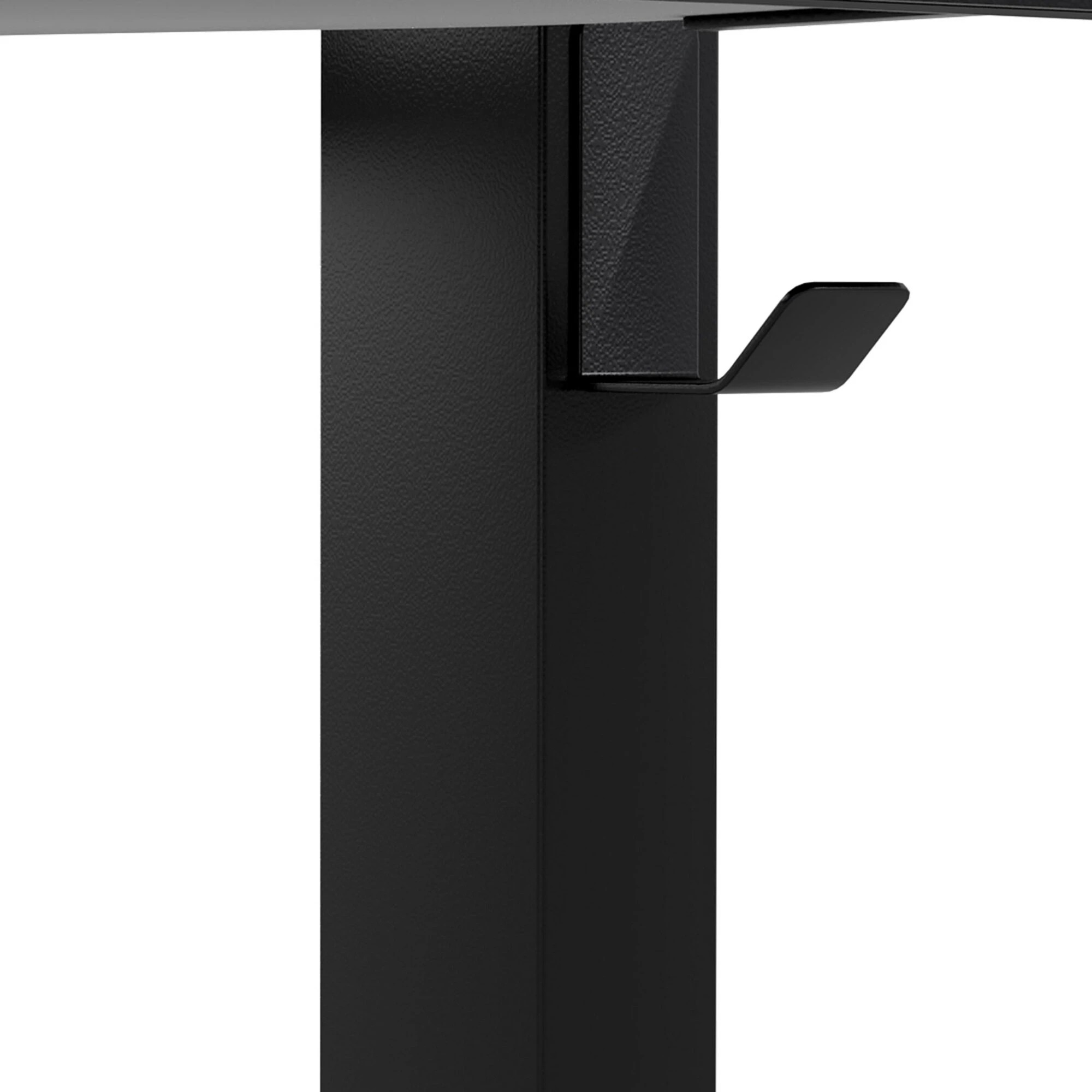 6 Levede Mobile Standing Desk - Black, 6 of 9