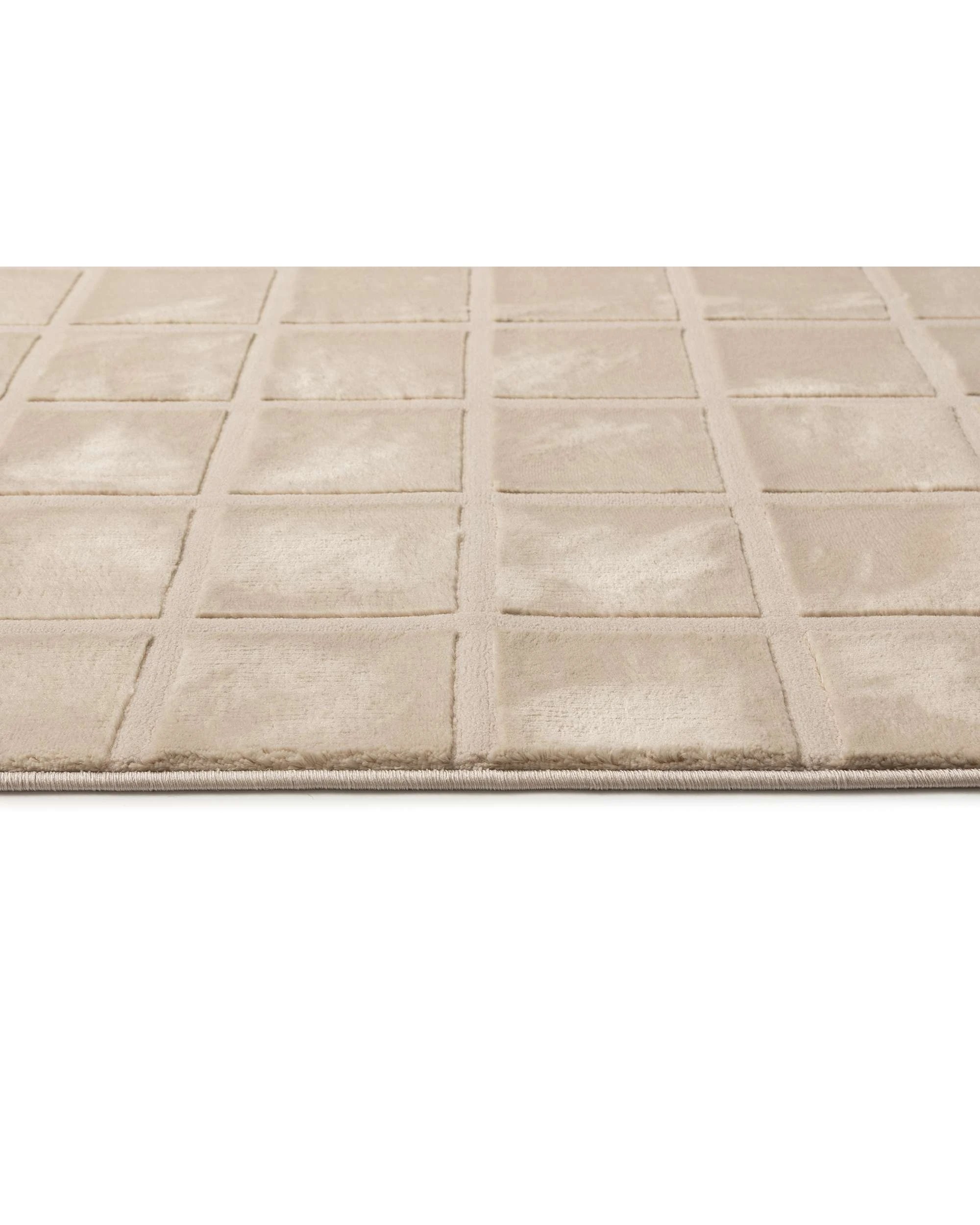 6 Loopsie Boumalne Tonal Rug-230cm x 160cm - White - White, 6 of 10