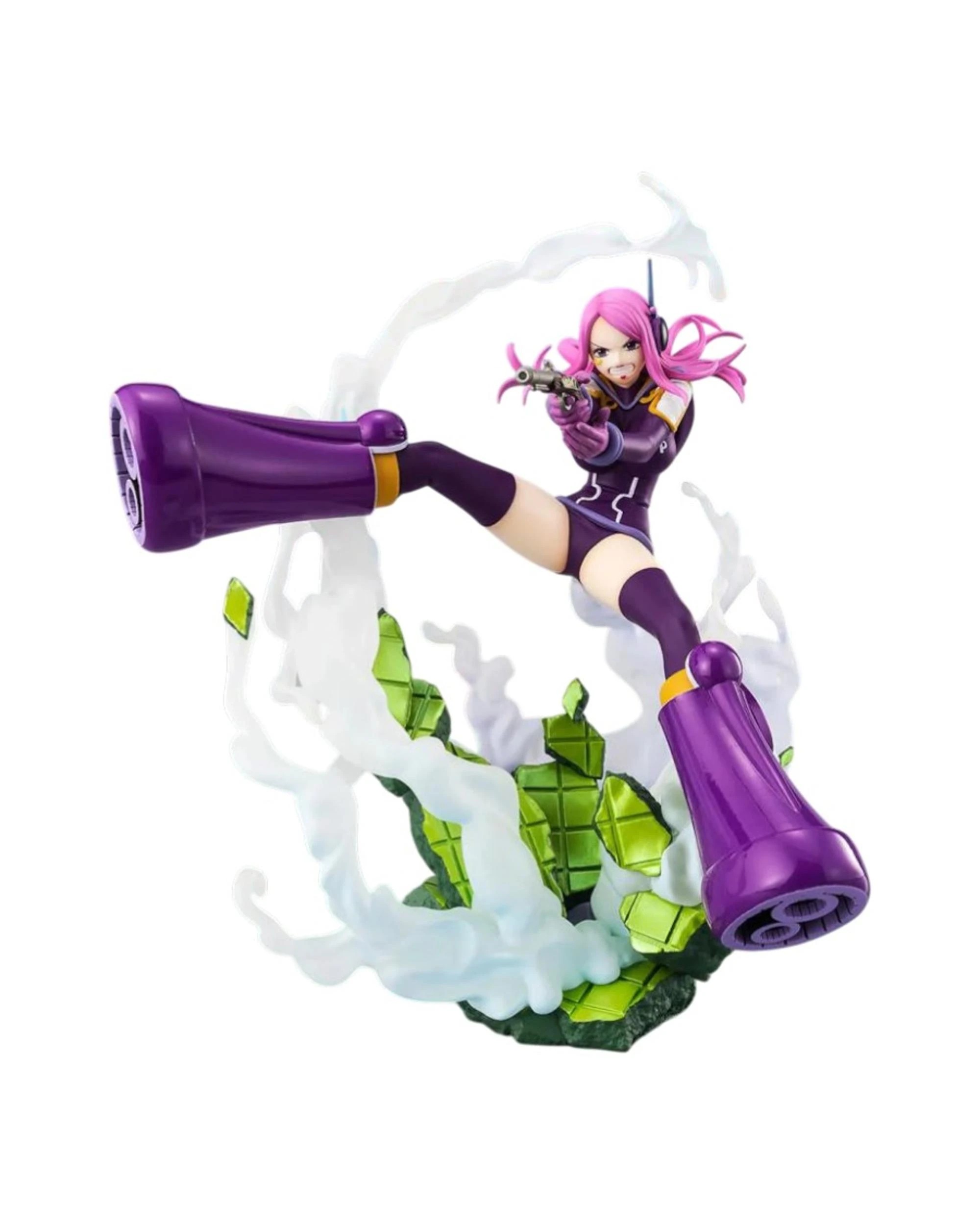 1 Tamashii Nations FiguartsZero Extra Battle One Piece Jewelry Bonney Near Death Experience Figure, 1 of 5