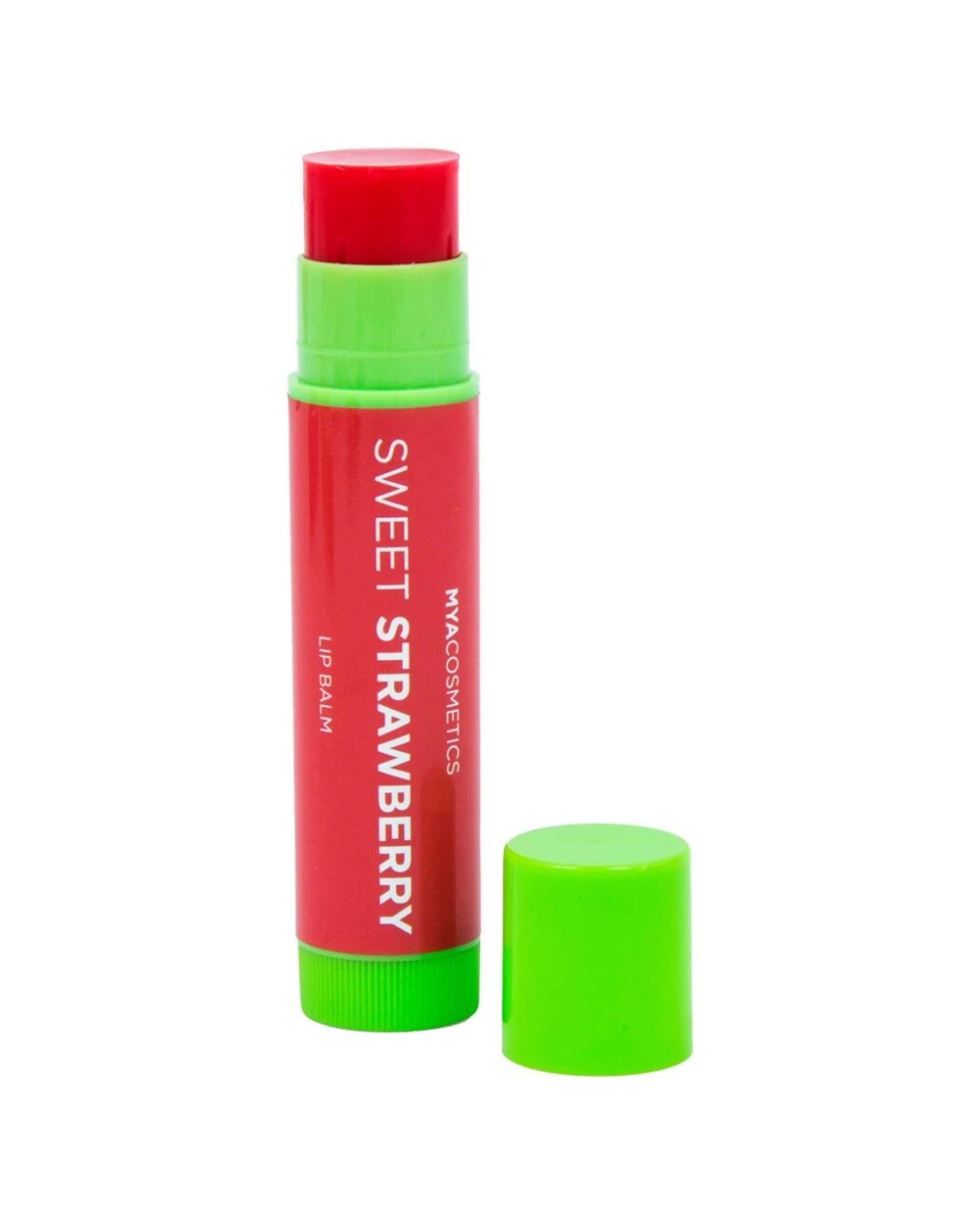 8 MYA 4x 4pc Lip Balm Set Moisturising Tinted Kids Children - Multi, 8 of 8