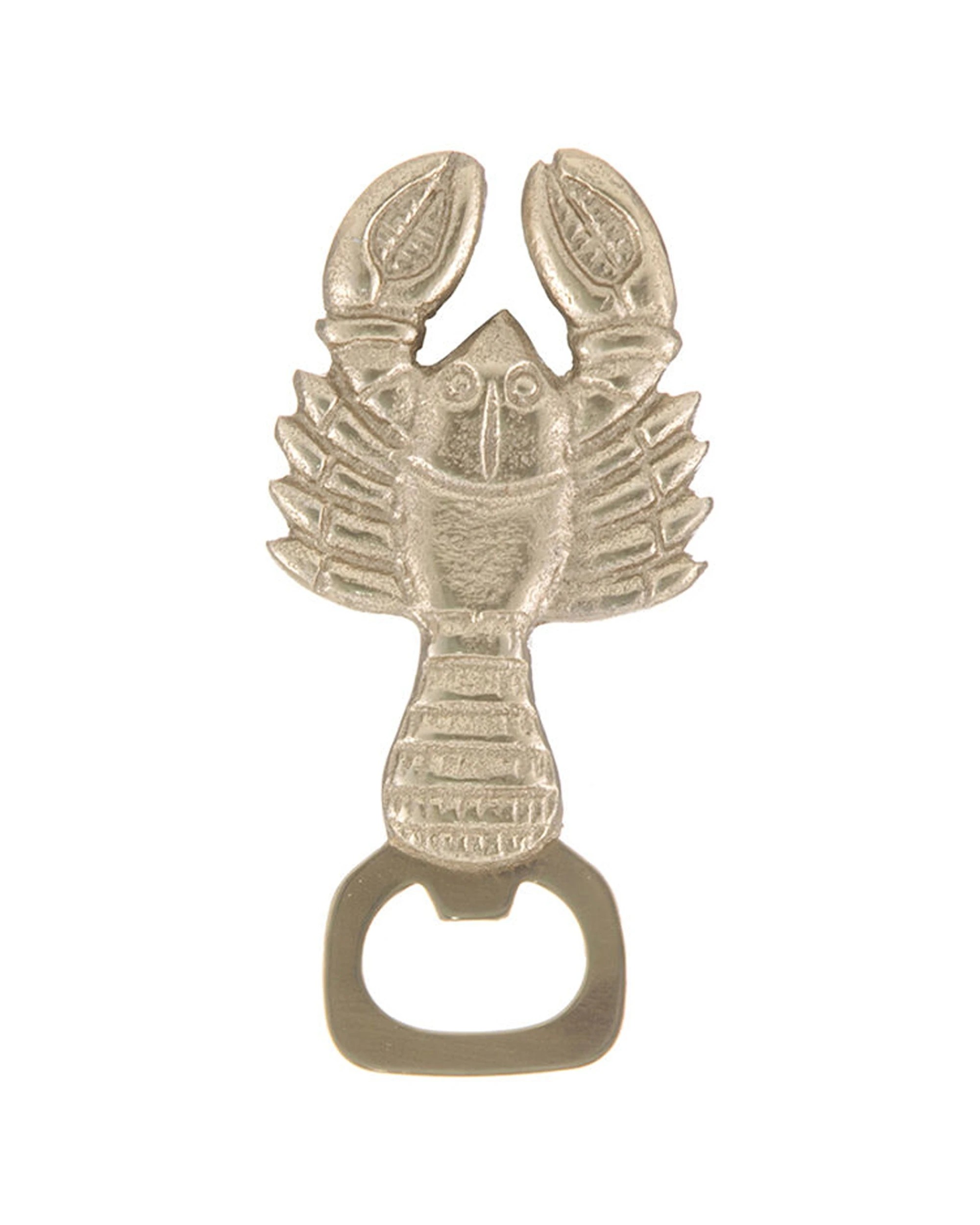 1 Ladelle Capri Lobster Bottle Drink Opener - Metallic, 1 of 1