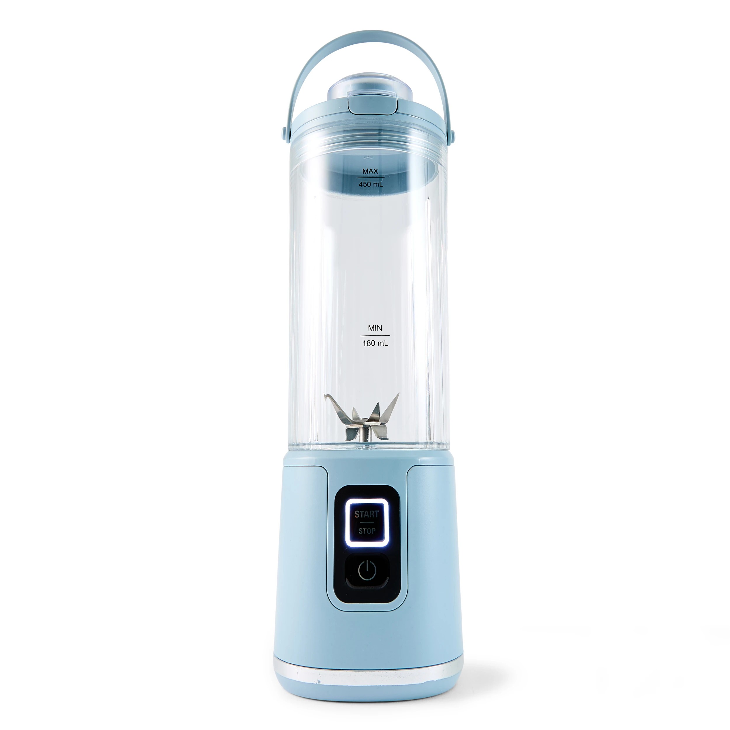 2 Portable USB Blender - Light Blue, 2 of 10