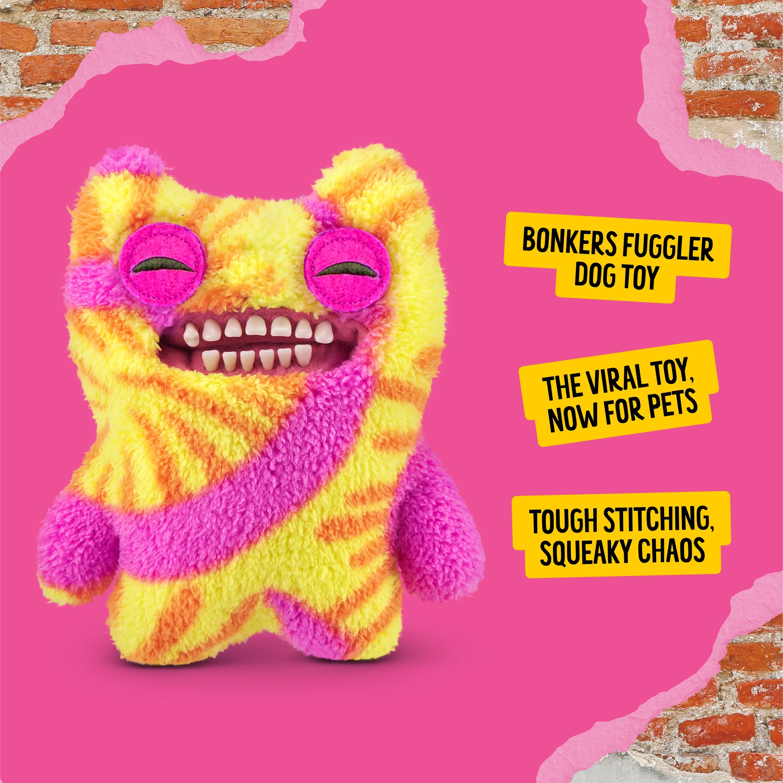 2 Zuru Fuggler X Bonkers Old Tooth Dog Toy, 2 of 5