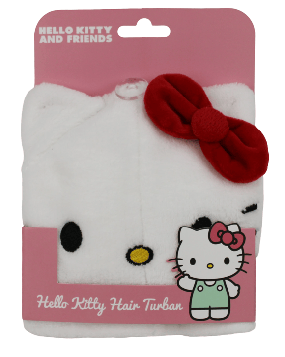 Hello Kitty and Friends: Hello Kitty Hair Turban