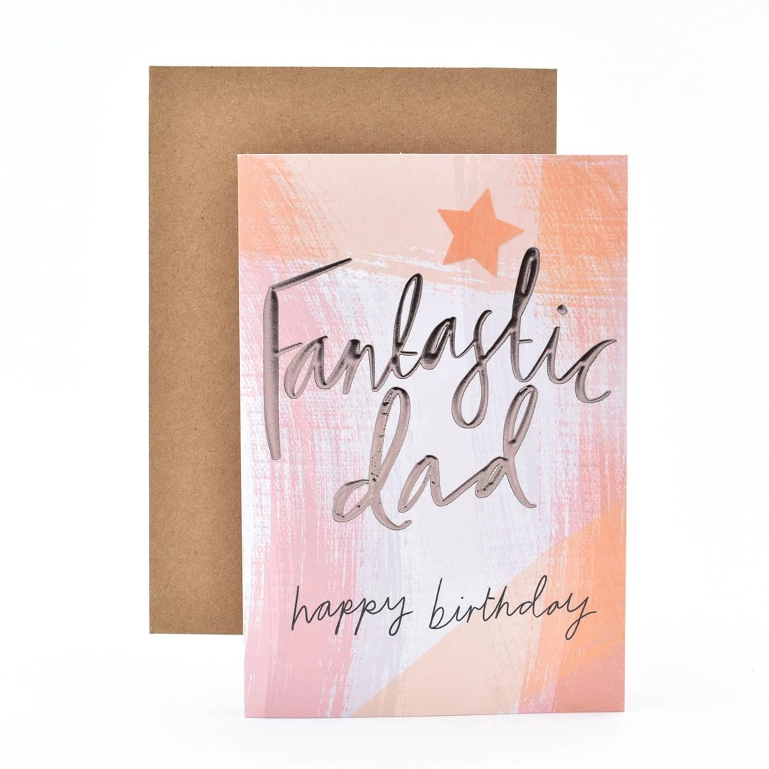 2 Hallmark Birthday Card For Dad - Paint Strokes, 2 of 3