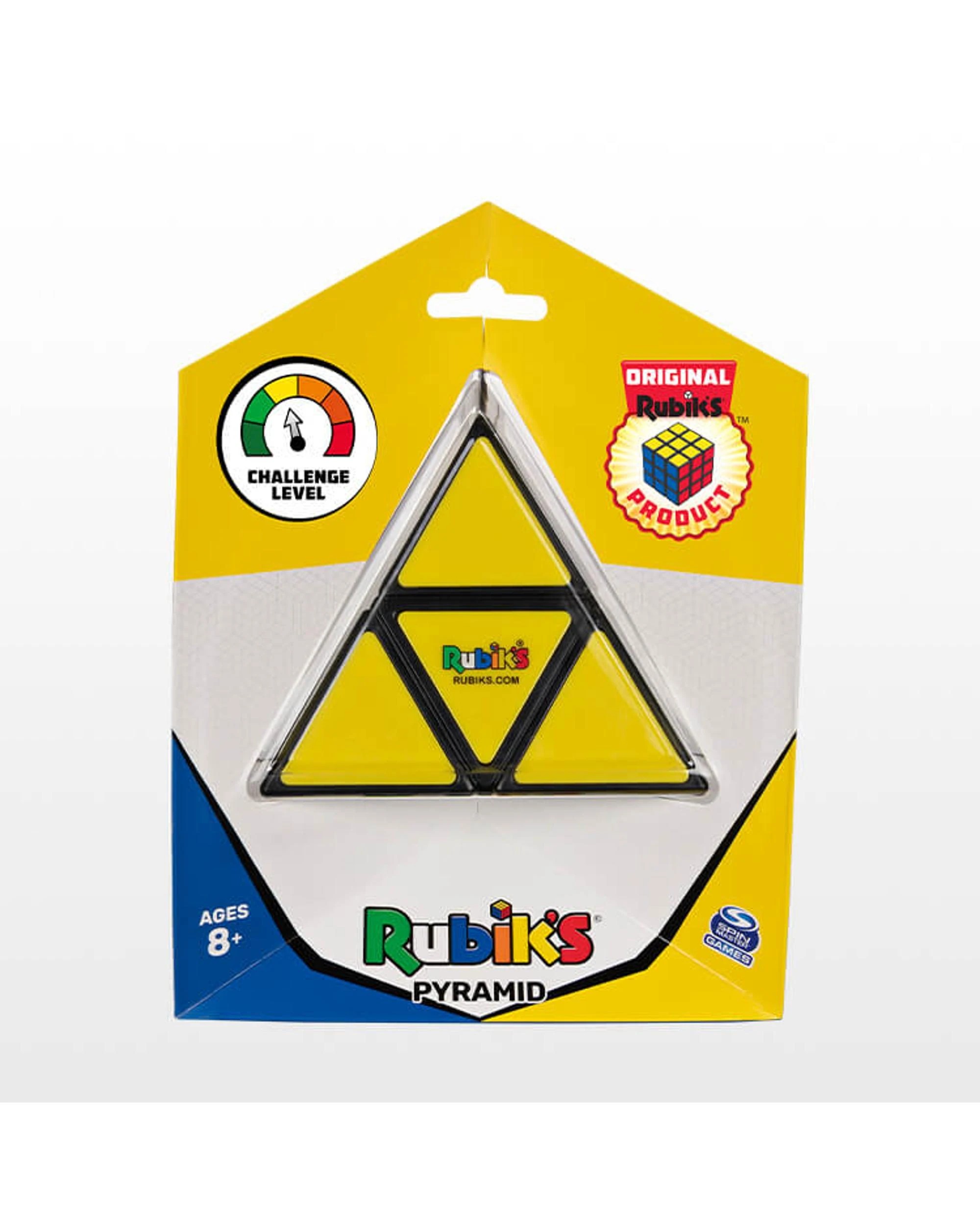 1 Rubik's Pyramid Puzzle, 1 of 3