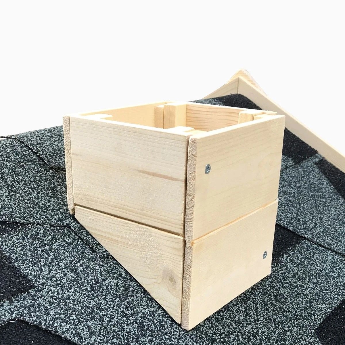 8 AUSWAY Wooden Cubby House for Kids Outdoor Playhouse, 8 of 9