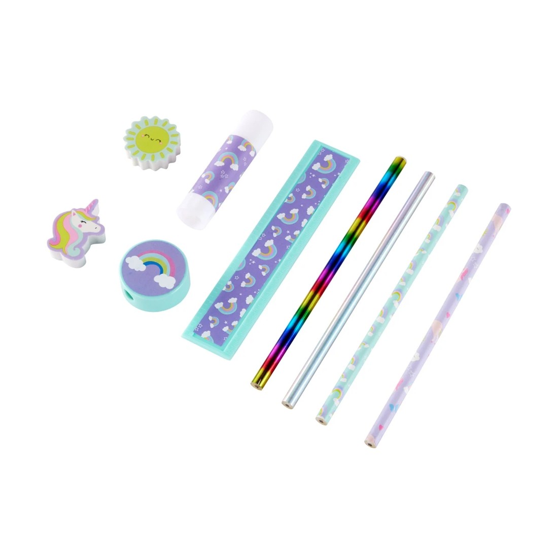 7 31 Piece Mega Stationery Set - Unicorn, 7 of 10