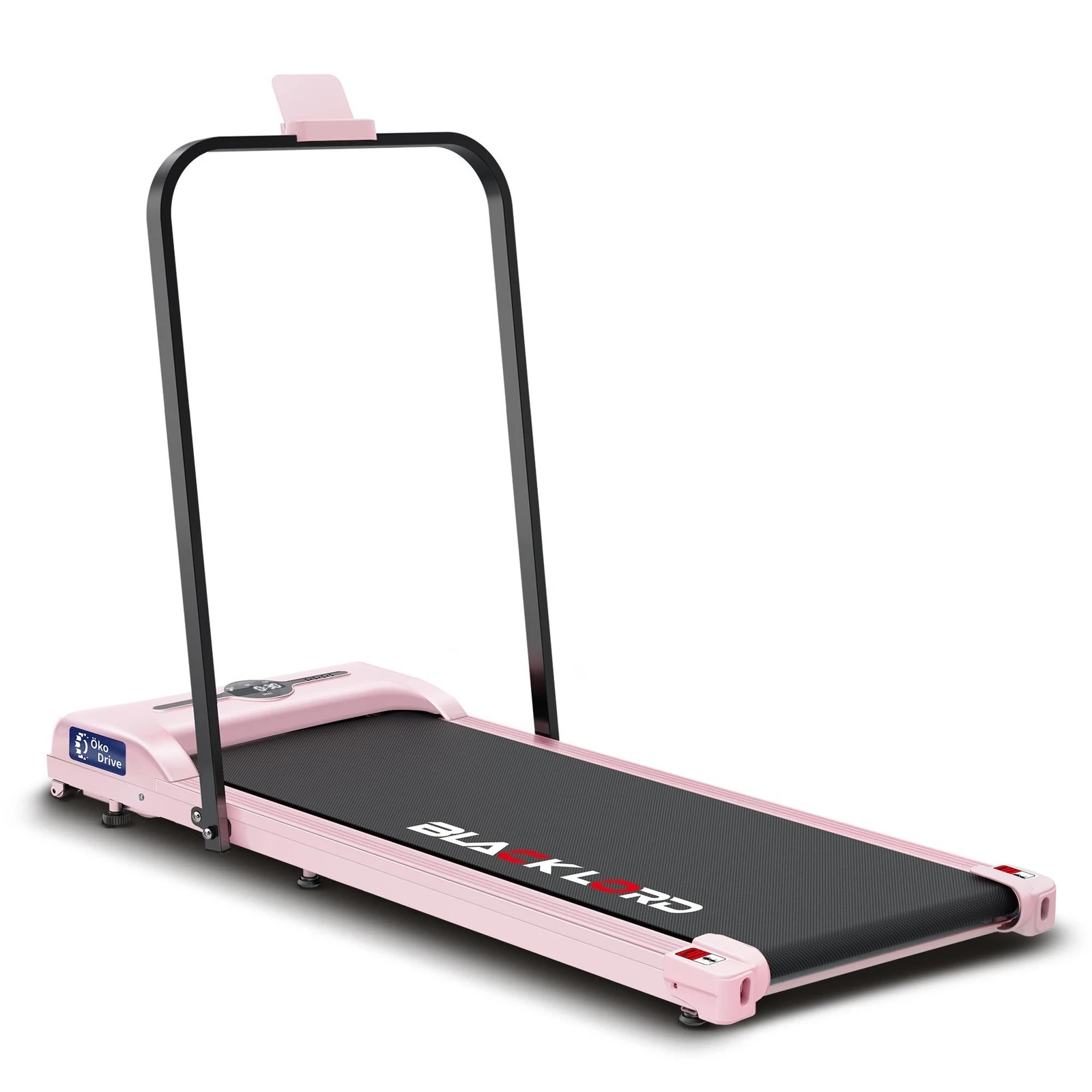 1 Black Lord Treadmill Electric Walking Pad Folding Fitness Machine Home Gym - Pink, 1 of 9