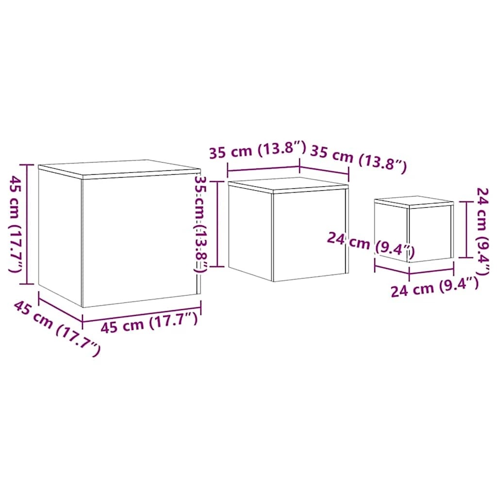 10 Vidaxl Side Table End Table - White, 10 of 10