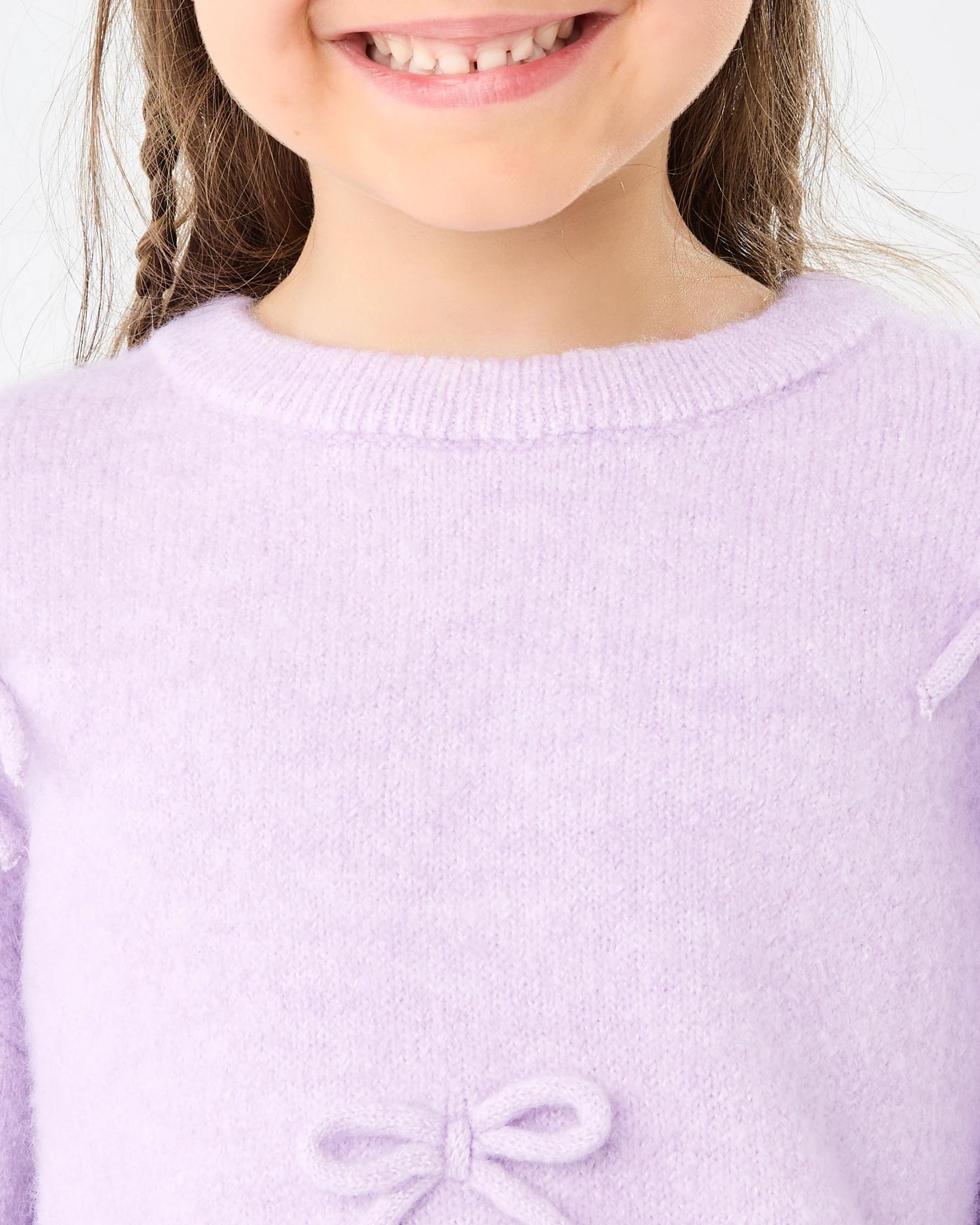 4 Embellished Jumper Pur Bow, 4 of 8