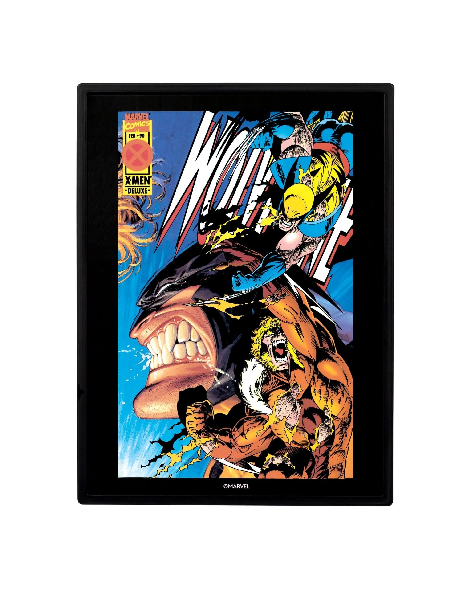 5 Fandrop Marvel MV01 Wolverine vs Sabretooth 2 Figure Diorama, 5 of 7