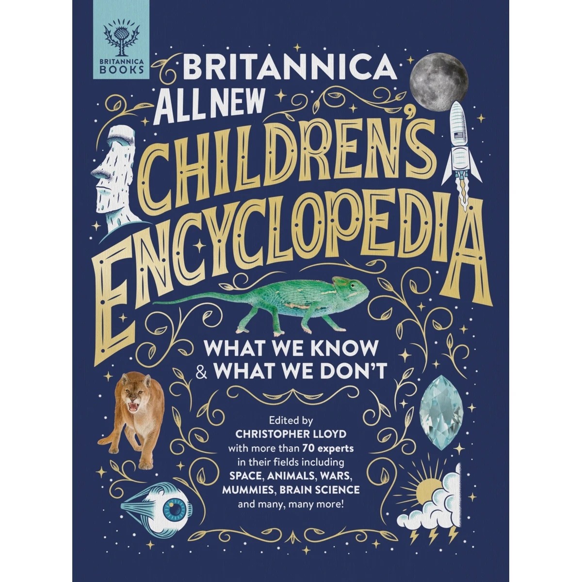 1 Britannica All New Children's Encyclopedia: What We Know and What We Don't - Book