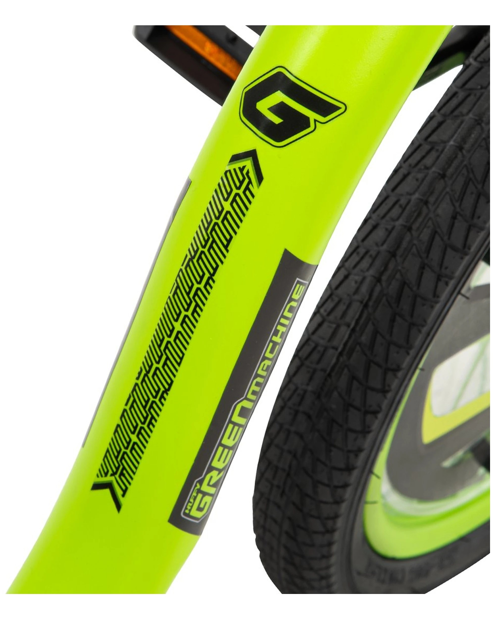 5 Plum Play 20 Inch Slider Drift Trike Steel Frame Linear Brake Aged 9 Years - Green, 5 of 9