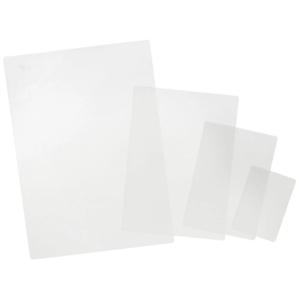 2 GBC Laminating Pouches Assorted Size/Micron 50 Pack, 2 of 2