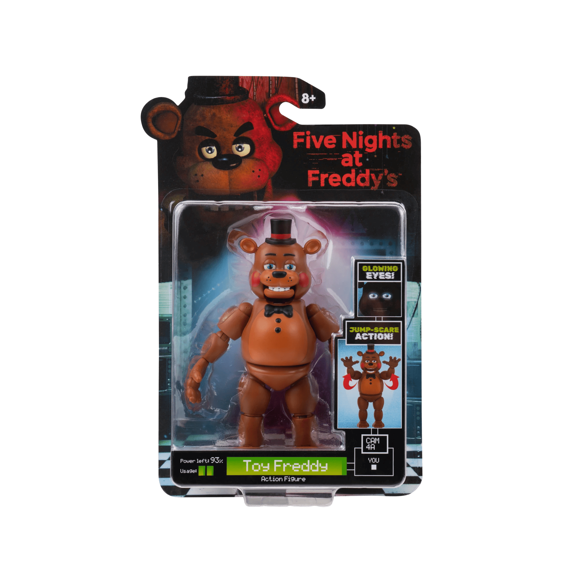 2 Five Nights at Freddy's 5 - inch Figure - Assorted - Multi, 2 of 9