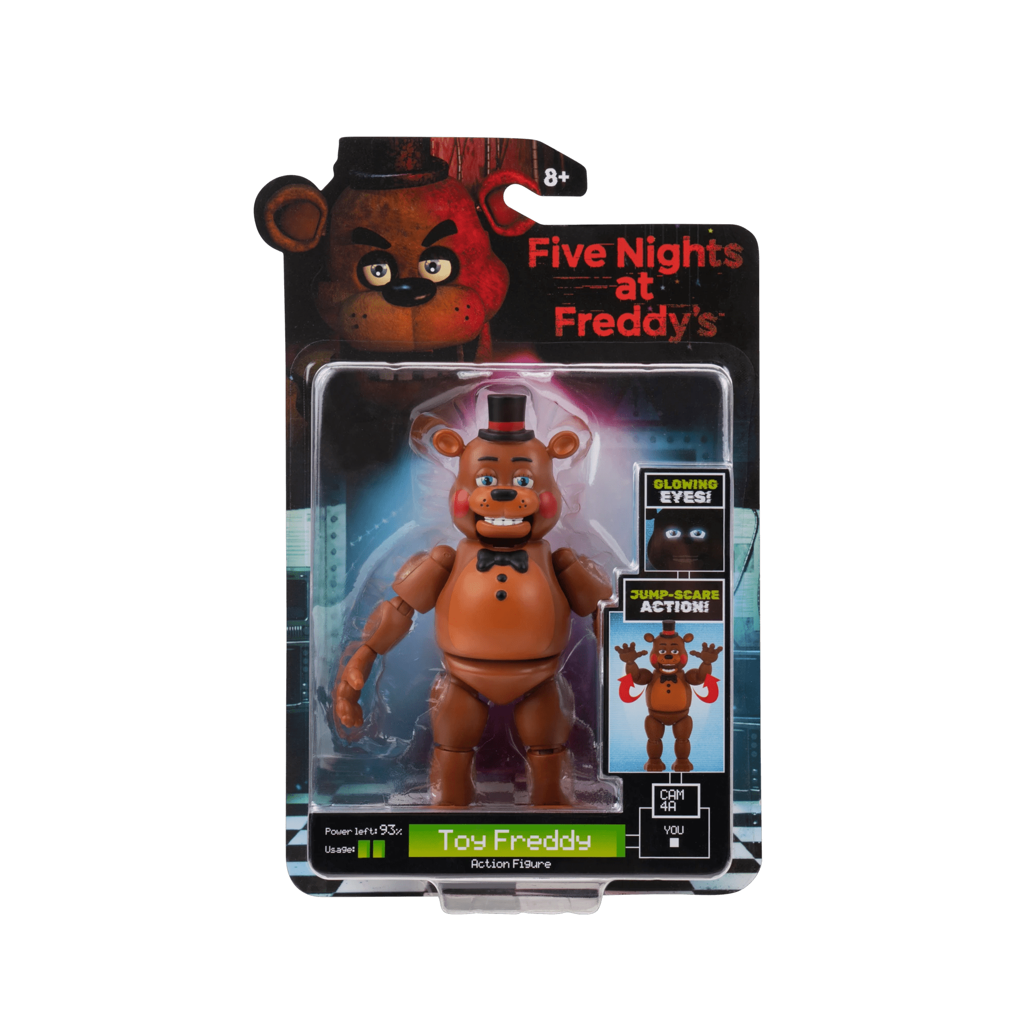 2 Five Nights at Freddy's 5 - inch Figure - Assorted - Multi, 2 of 8