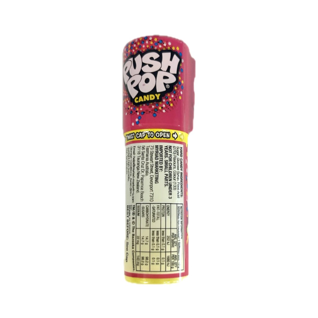 2 Push Pop Candy 15g - Assorted, 2 of 2