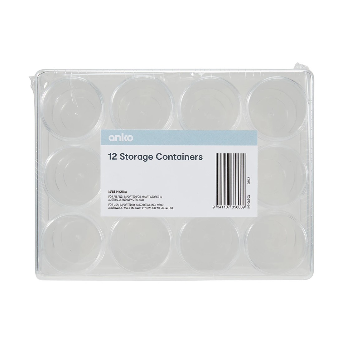 8 12 Pack Storage Containers, 8 of 8