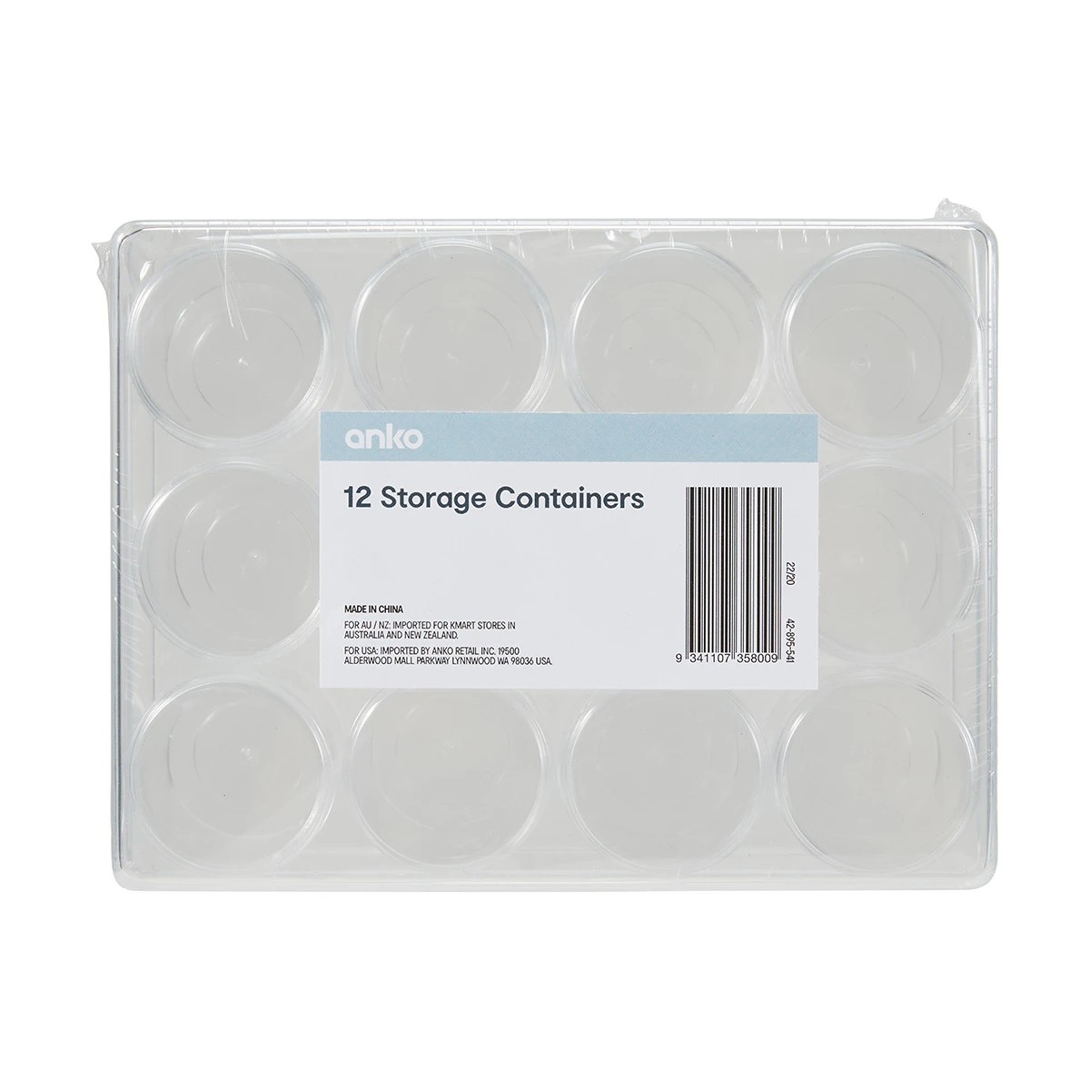 8 12 Pack Storage Containers, 8 of 8