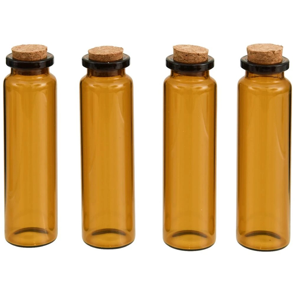 2 Born Amber Message Bottles 4 Pack, 2 of 2