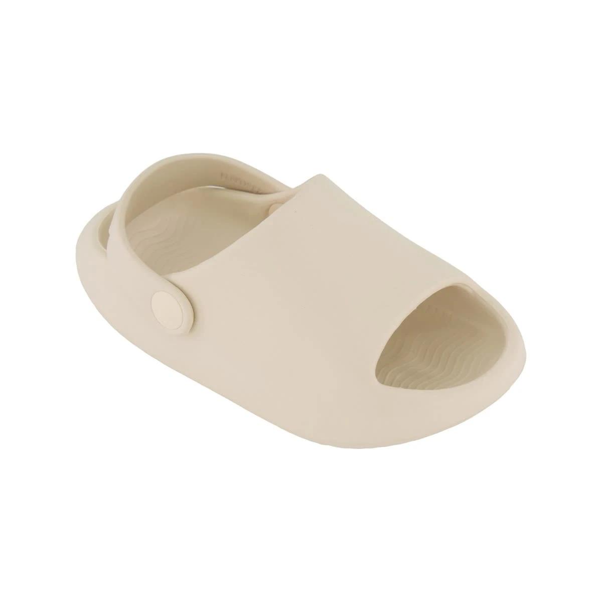 3 Junior Slides STONE BEIGE, 3 of 3