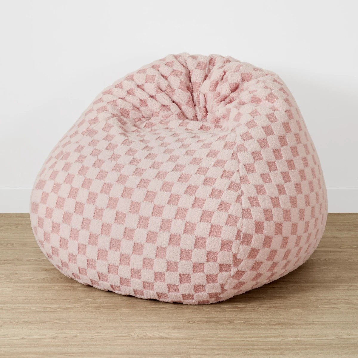 3 Checker Bean Bag - Pink, 3 of 8