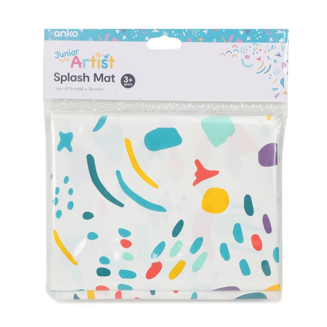 3 Junior Artist Splash Mat, 3 of 3