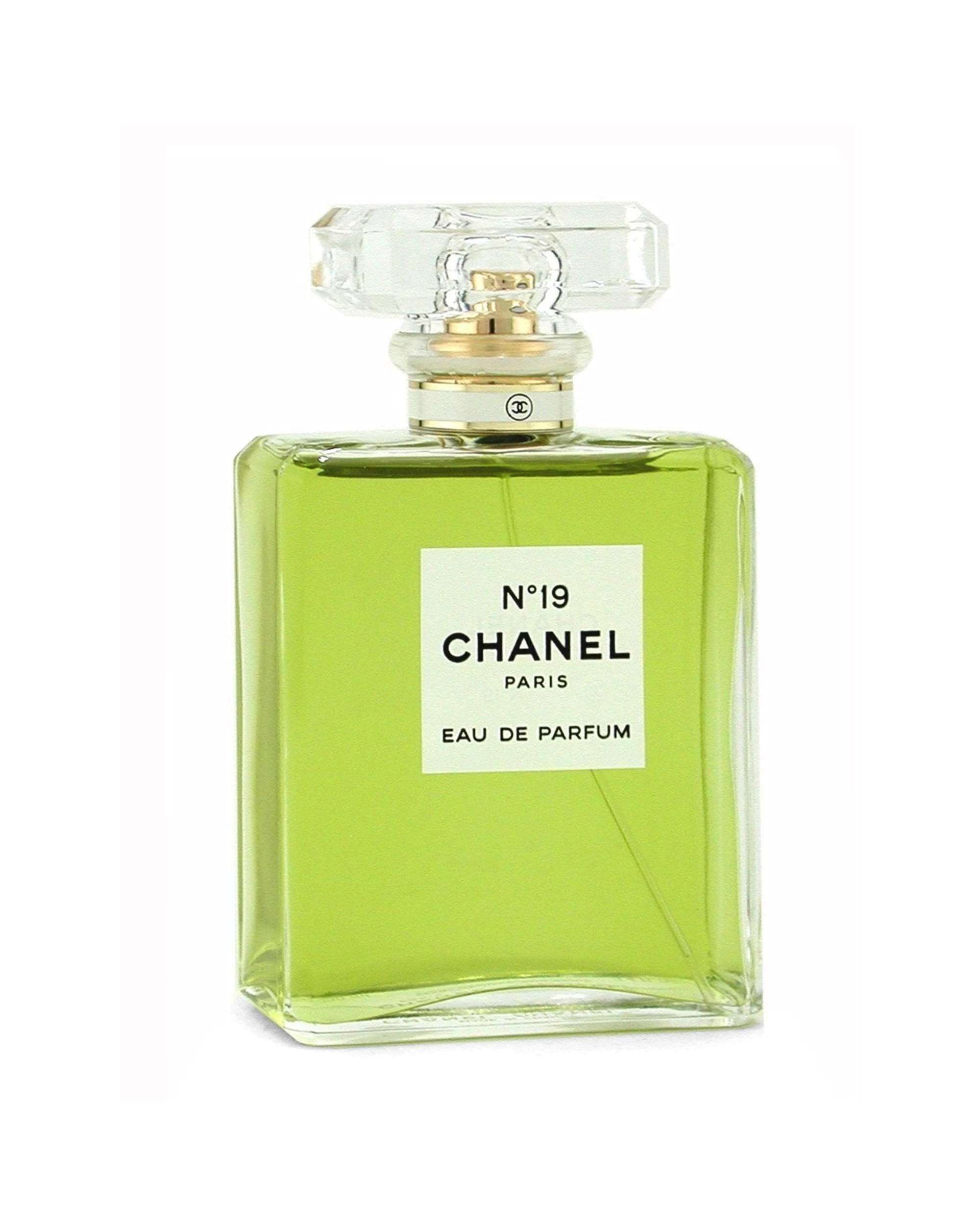 1 Chanel No.19 Eau De Parfum Spray 100ml/3.3oz, 1 of 3