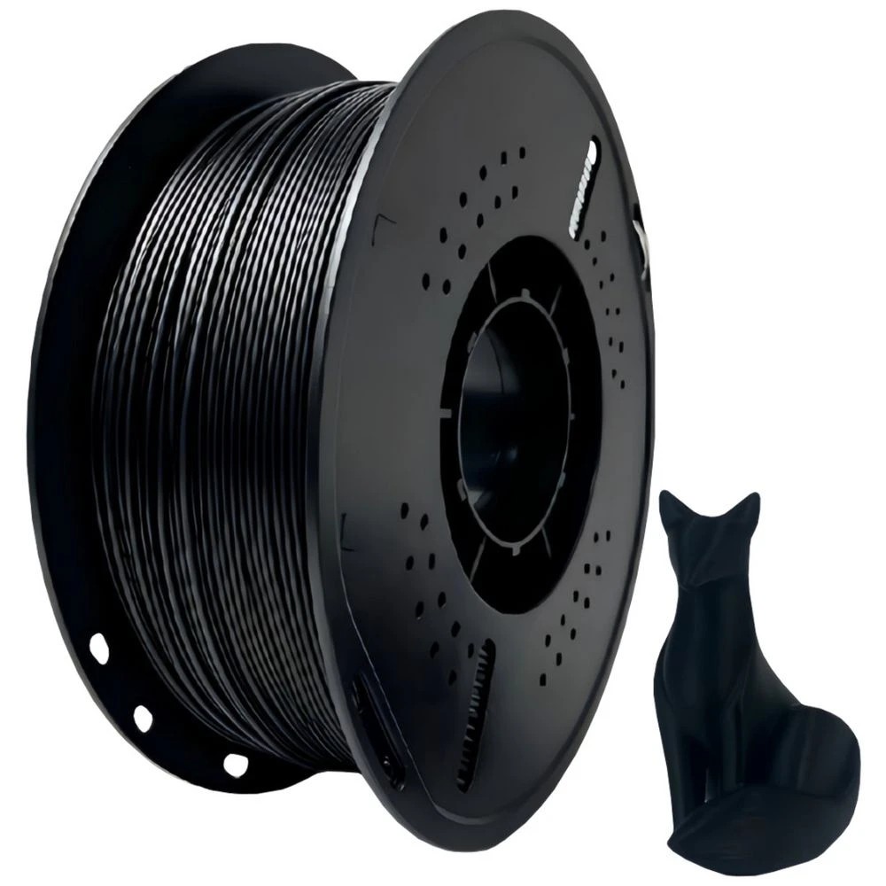 1 Keytek PLA 3D Printer Filament Anthracite, 1 of 2