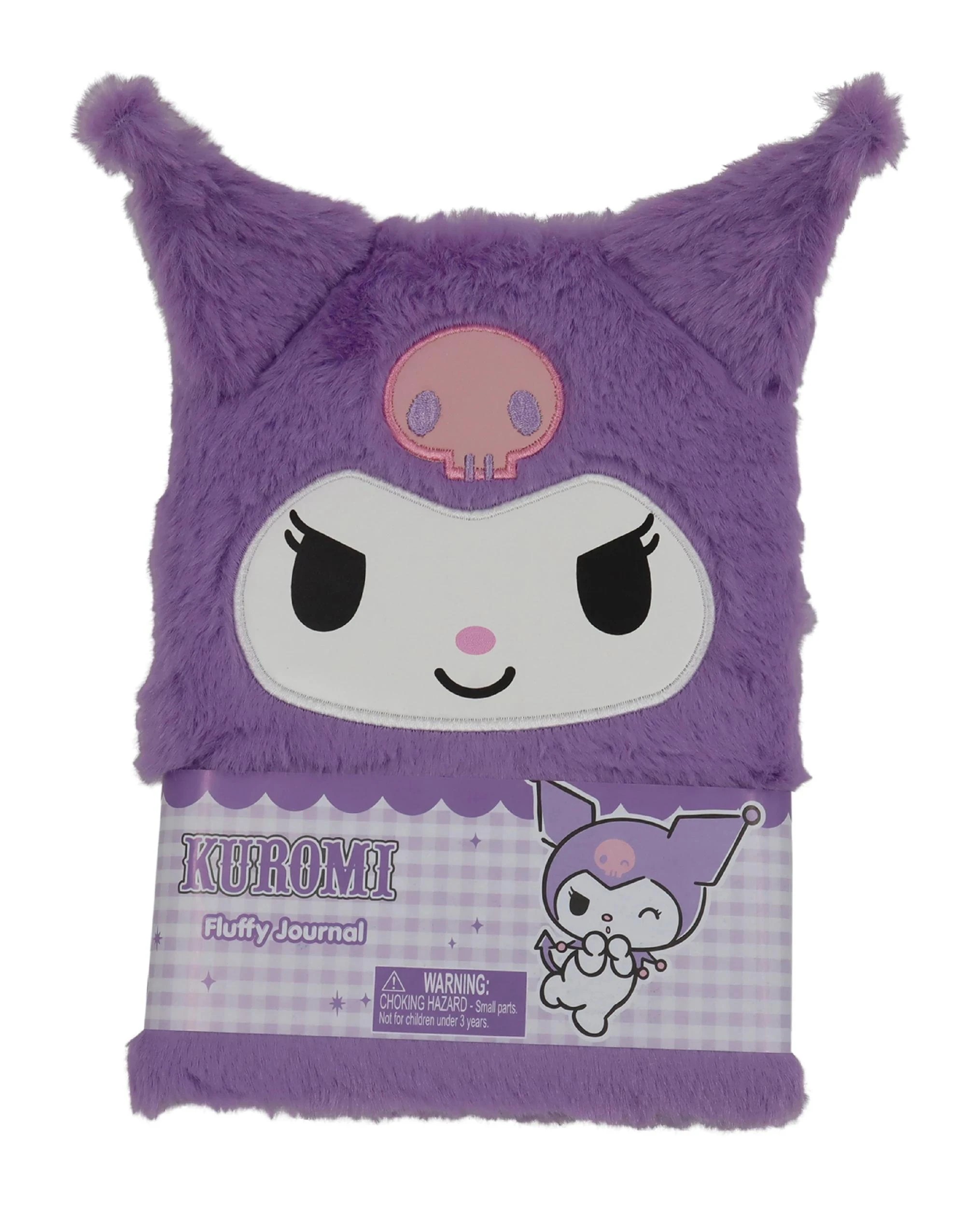 2 Hello Kitty Fluffy Journal - Assorted - Multi, 2 of 3