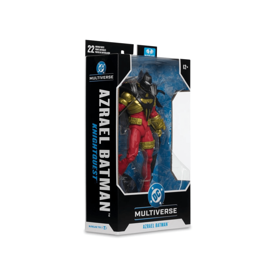 8 McFarlane Toys DC Multiverse Knightquest Azrael Batman 7 inch Action Figure, 8 of 9