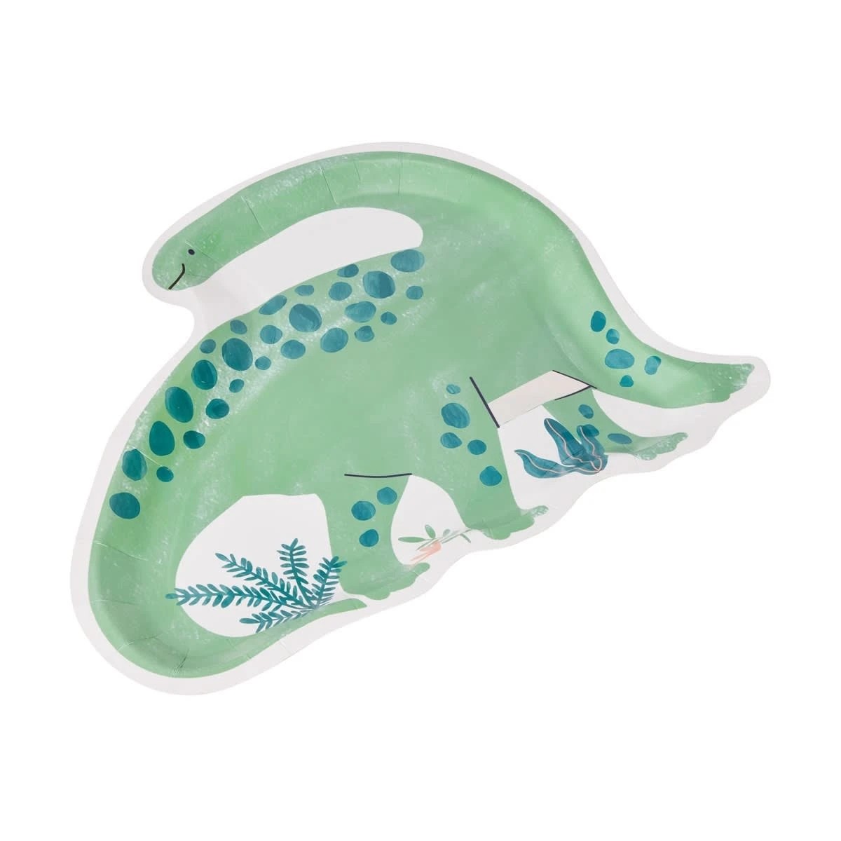 3 6 Piece Dinosaur Shaped Serving Platters, 3 of 7