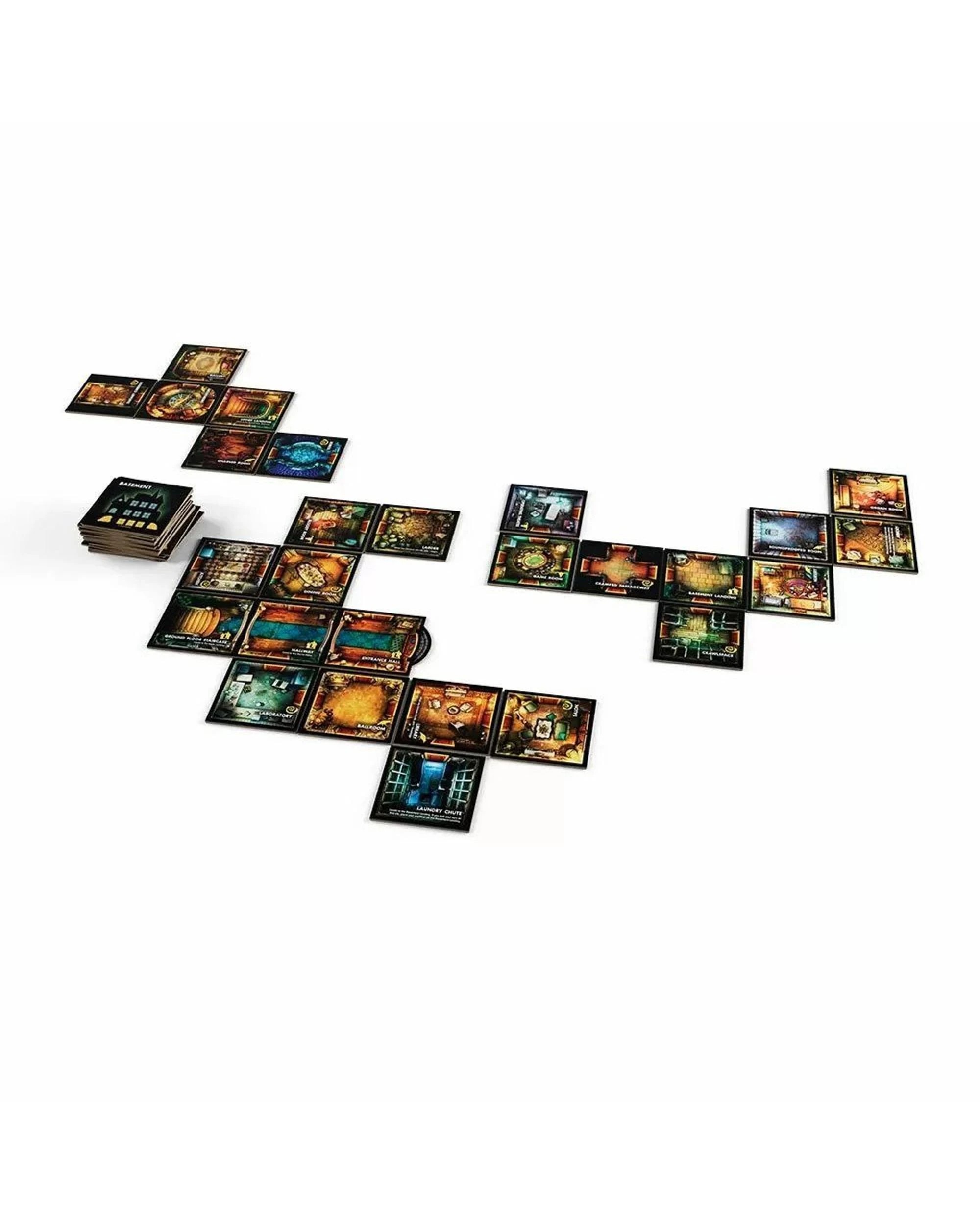 2 Betrayal at House on the Hill Third Edition Board Game, 2 of 9