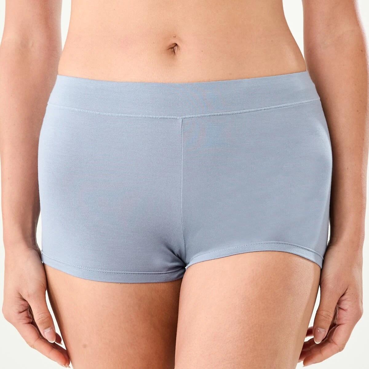 5 3 Pack Bamboo Blend Boyshort Briefs Bm Gh St, 5 of 8