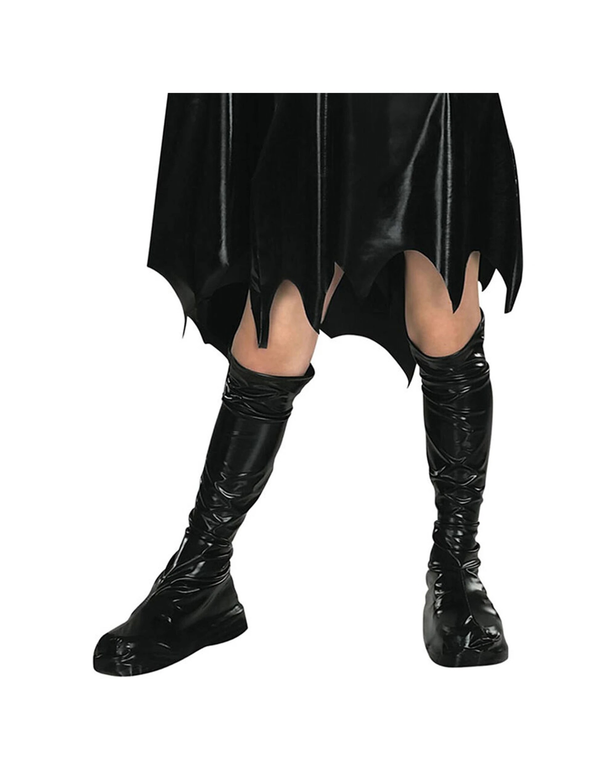 3 Dc Comics Batgirl Deluxe Girls Dress Up Costume Size S - Black, 3 of 3