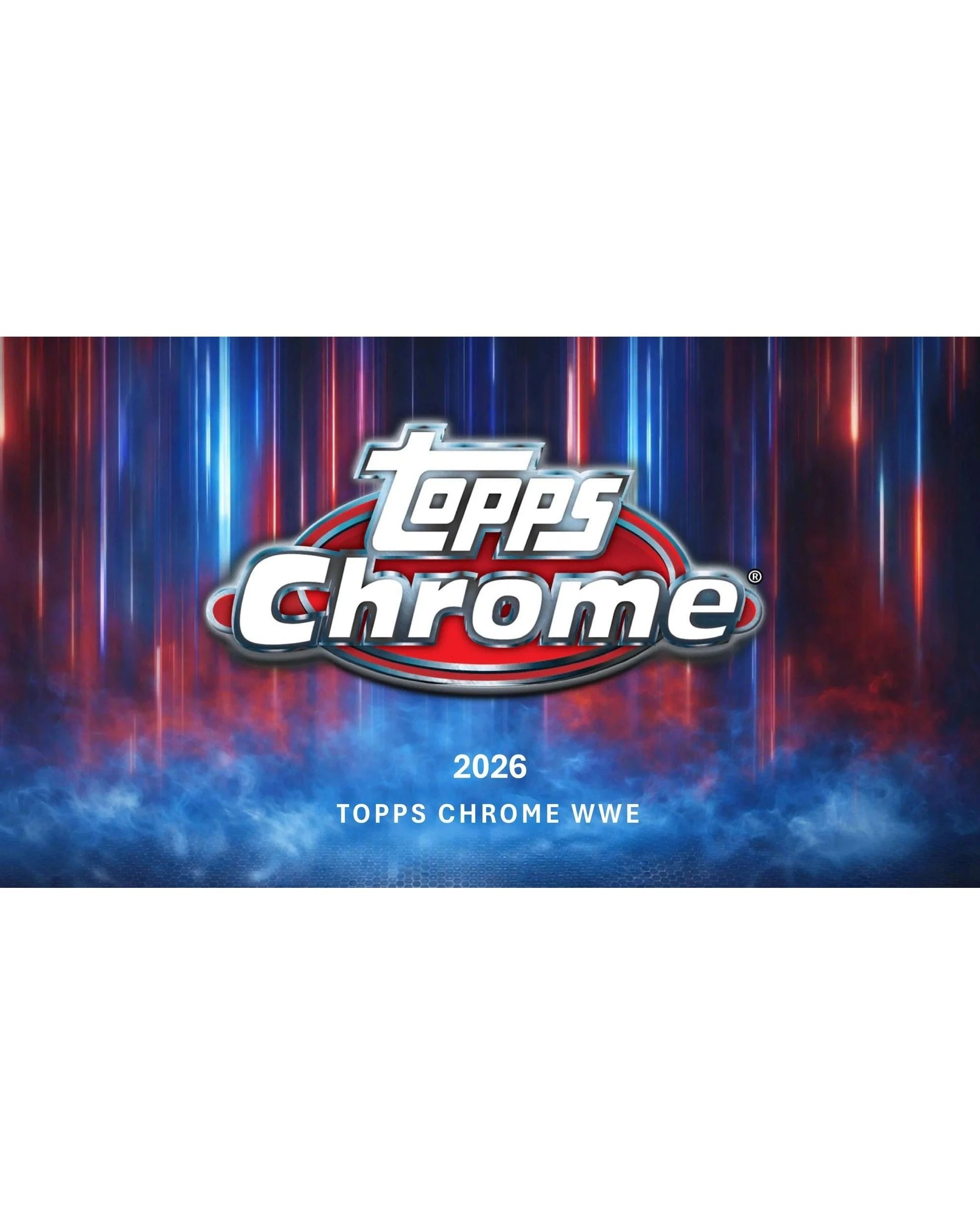 2 Topps 2026 Chrome WWE Wrestling Hobby Pack, 2 of 9