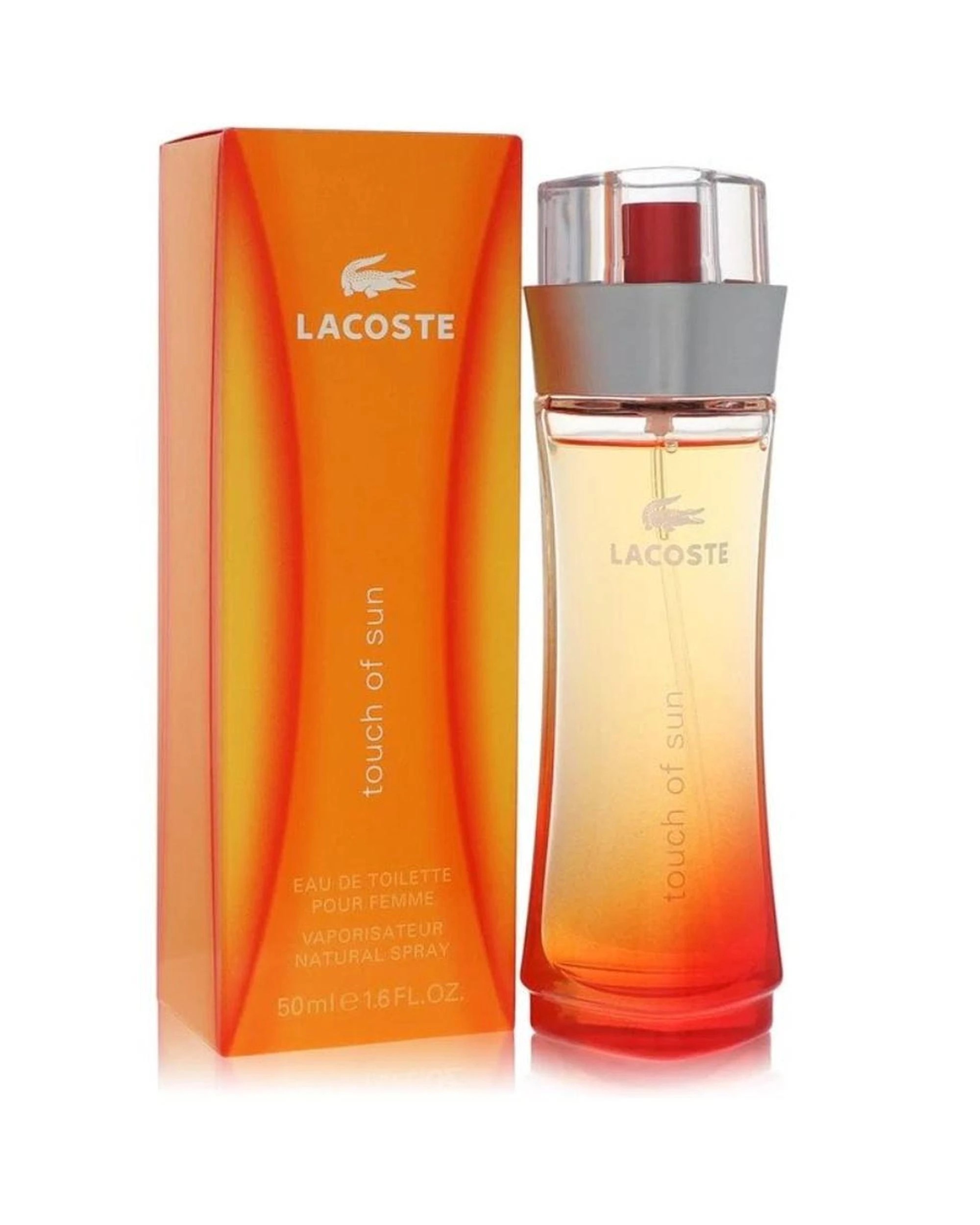 1 Lacoste Touch Of Sun 50ml Eau de Toilette, 1 of 1