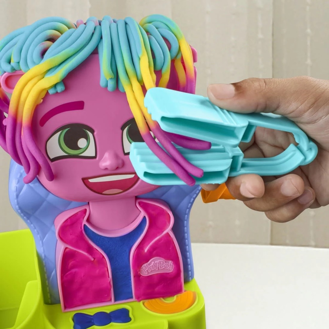 5 Play-Doh Hair Stylin' Salon Playset, 5 of 7