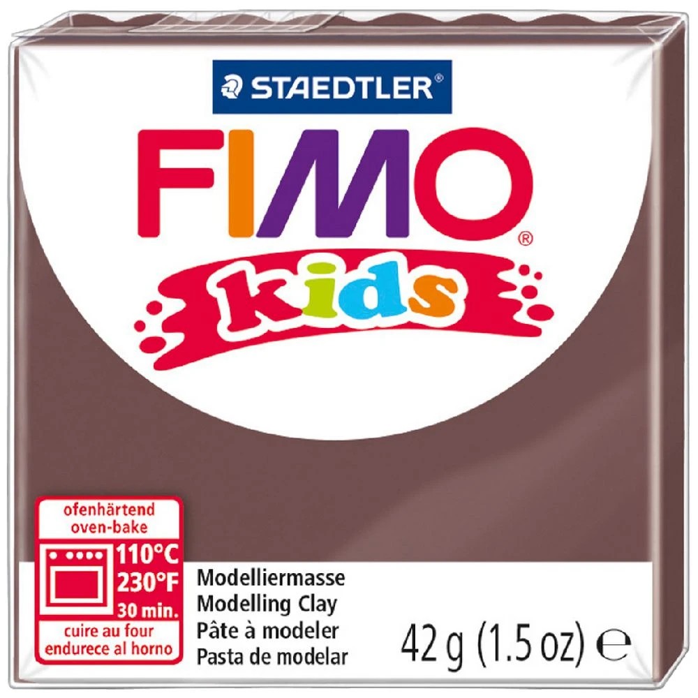 1 Staedtler FIMO Modelling Clay 42g Brown, 1 of 2