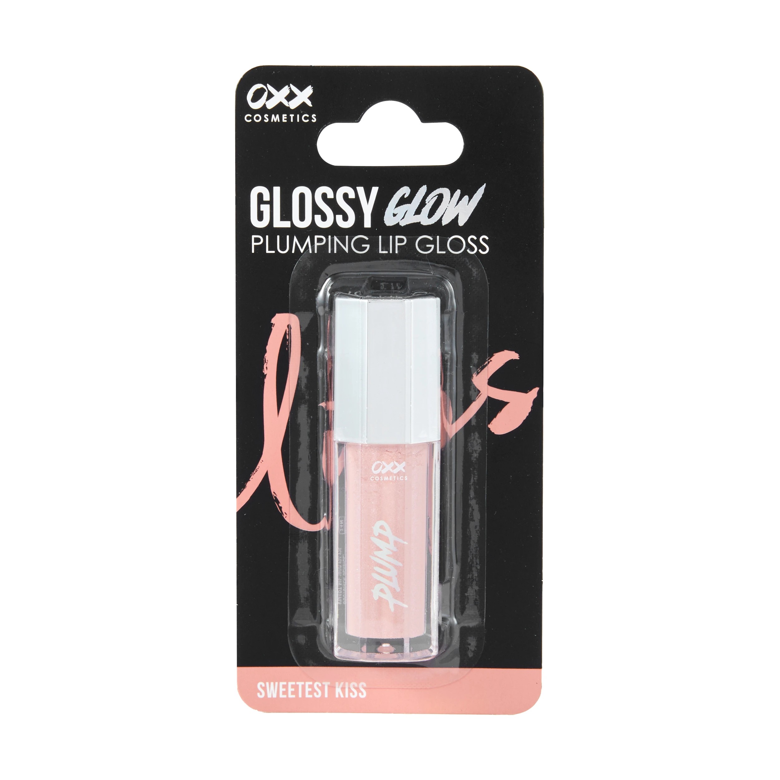 4 OXX Cosmetics Glossy Glow Plumping Lip Gloss - Sweetest Kiss, 4 of 4