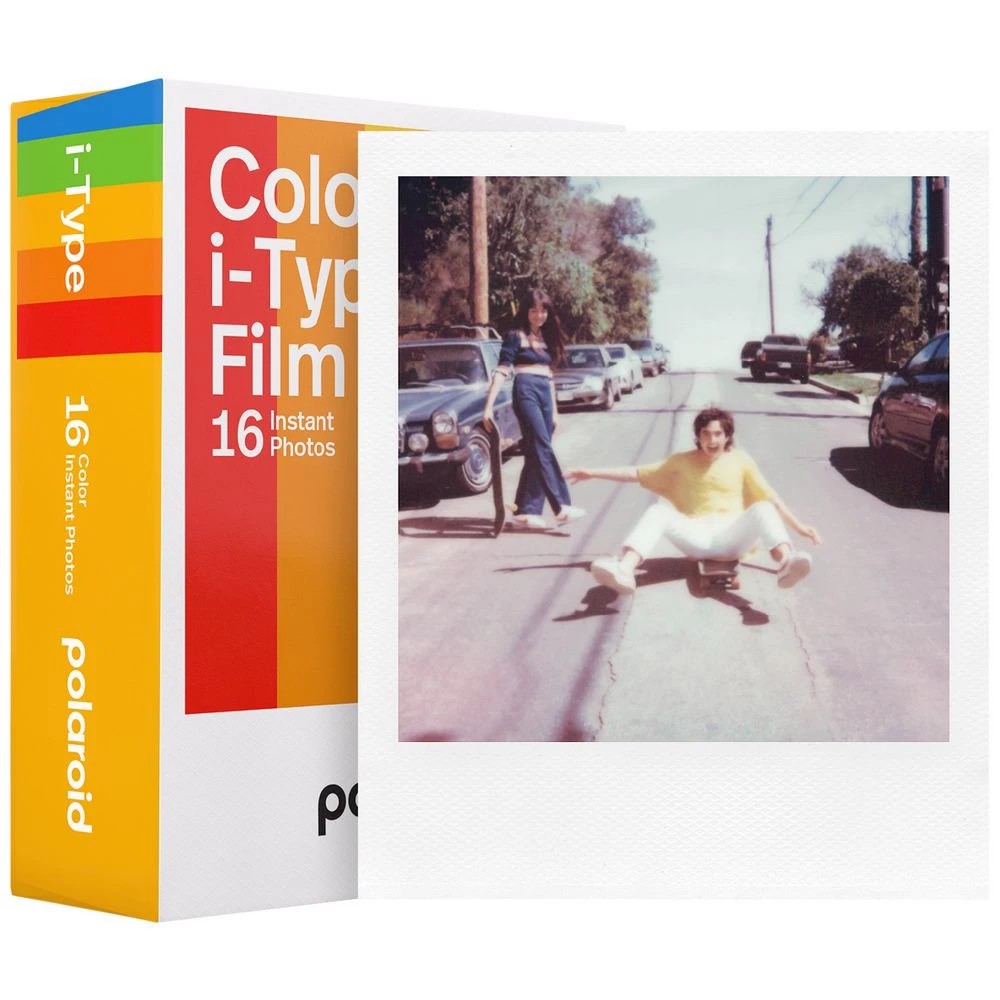 3 Polaroid i-Type  Colour Film 16 Pack, 3 of 5