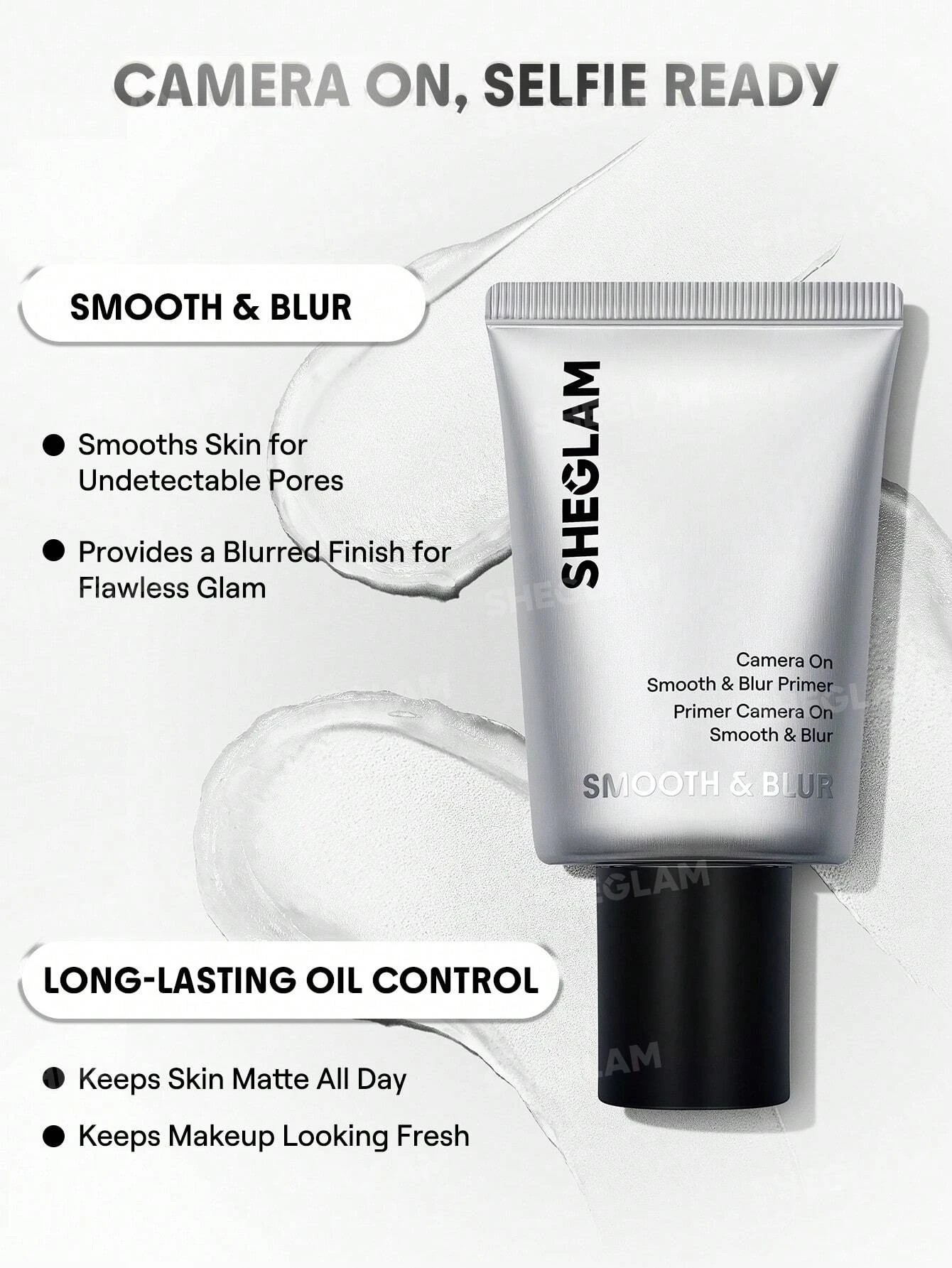 4 SHEGLAM Camera On Smooth & Blur Primer, 4 of 6