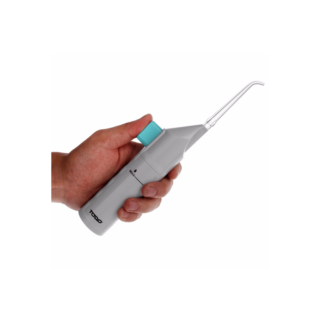 2 TODO Water Dental Jet Pick Flosser 30 Psi Oral Irrigator Teeth Cleaner Braces, 2 of 8